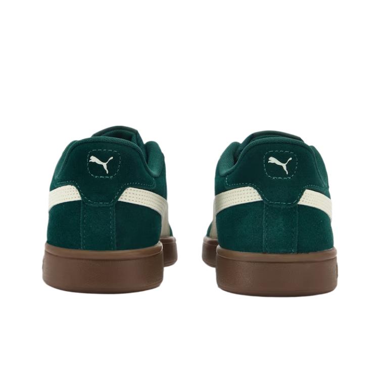 Puma Smash Classic Versatile Retro Comfortable Breathable Low-Top Sneakers Unisex Sneakers Green 390984-27