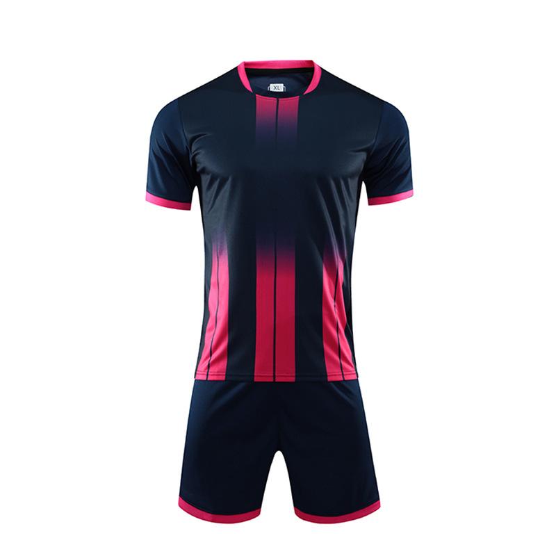 Unisex Fußballuniform-Set Match & Trainings-Kit mit schnelltrocknendem Stoff