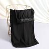 Women's High-Waist Straight Leg Casual Pants with Drawstring