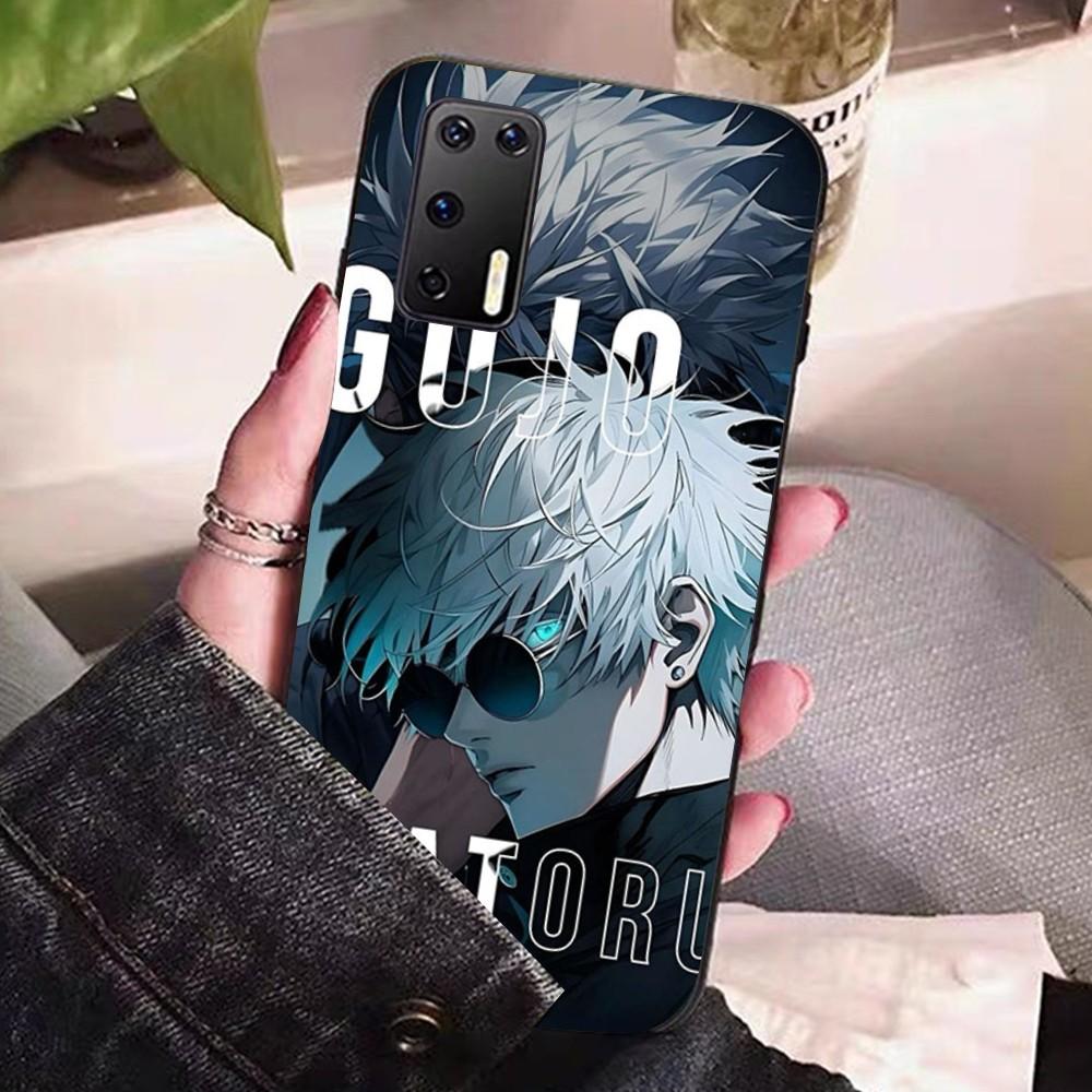 Cartoon Gojo Satoru Charaktere Handyhülle Für Huawei P 8 9 10 20 30 40 50 Pro Lite Psmart Honor 10 Lite 70 Mate 20lite