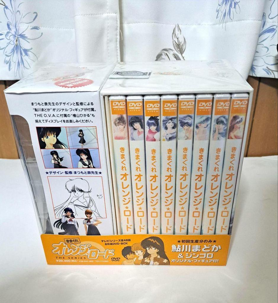 [USED] First production run figure included Kimagure Orange Road DVD BOX TV OVA