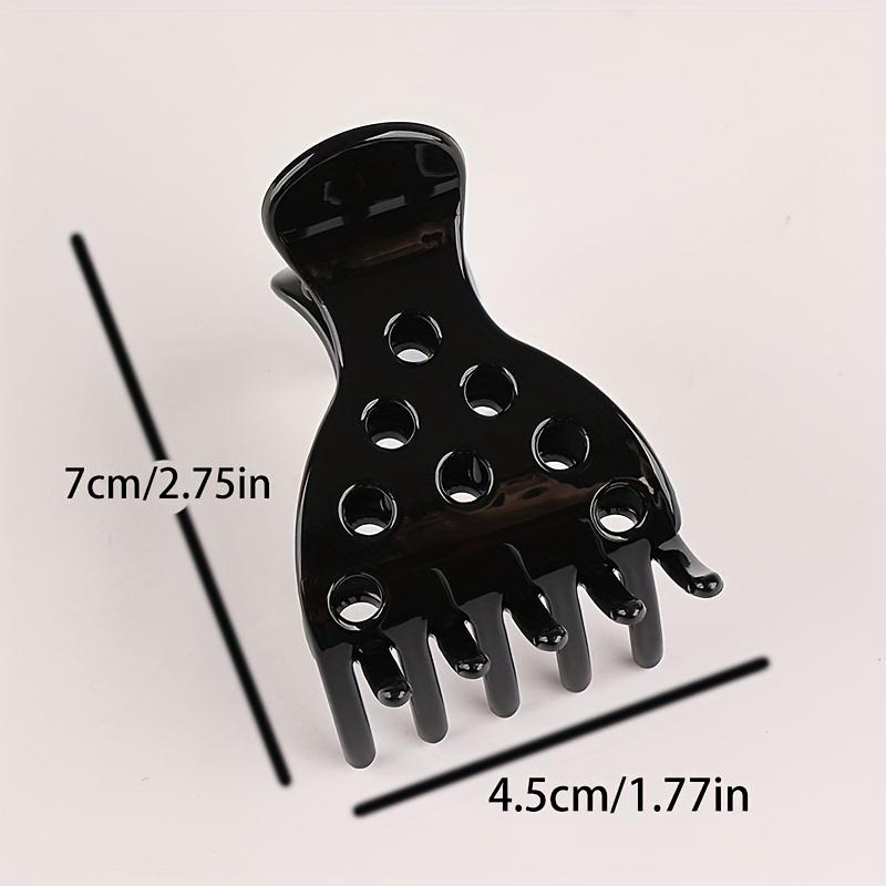 

Hair Volume Clips Root Clips for Curly Hair and Claw Clips for Thick Hair Volume Styling Accessories Root Lifter for Bouncy Curls чёрный