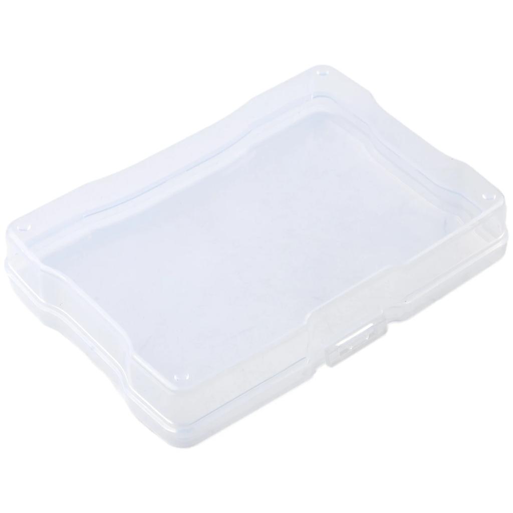 Handy Storage Box For 4x6 Photos With Convenient Handle And See Through Body Makes Finding Specific Items Fast And Simple