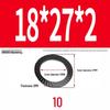 Double-Sided Serrated Lock Washer, 65Mn Steel & 304 Stainless, Anti-Loosening & Anti-Slip, Self-Locking