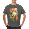 Sushi Chef Cat - Funny Restaurant Kitty - Japanese Food T-Shirt Shirts Graphic Tees Vintage T Shirt Plain T Shirts Men