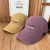 Autumn and Winter Big Head Circumference Hat Women's Explosion Cap Men's and Women's Ins Show Small Face Widening Deepening Baseball Cap Tide