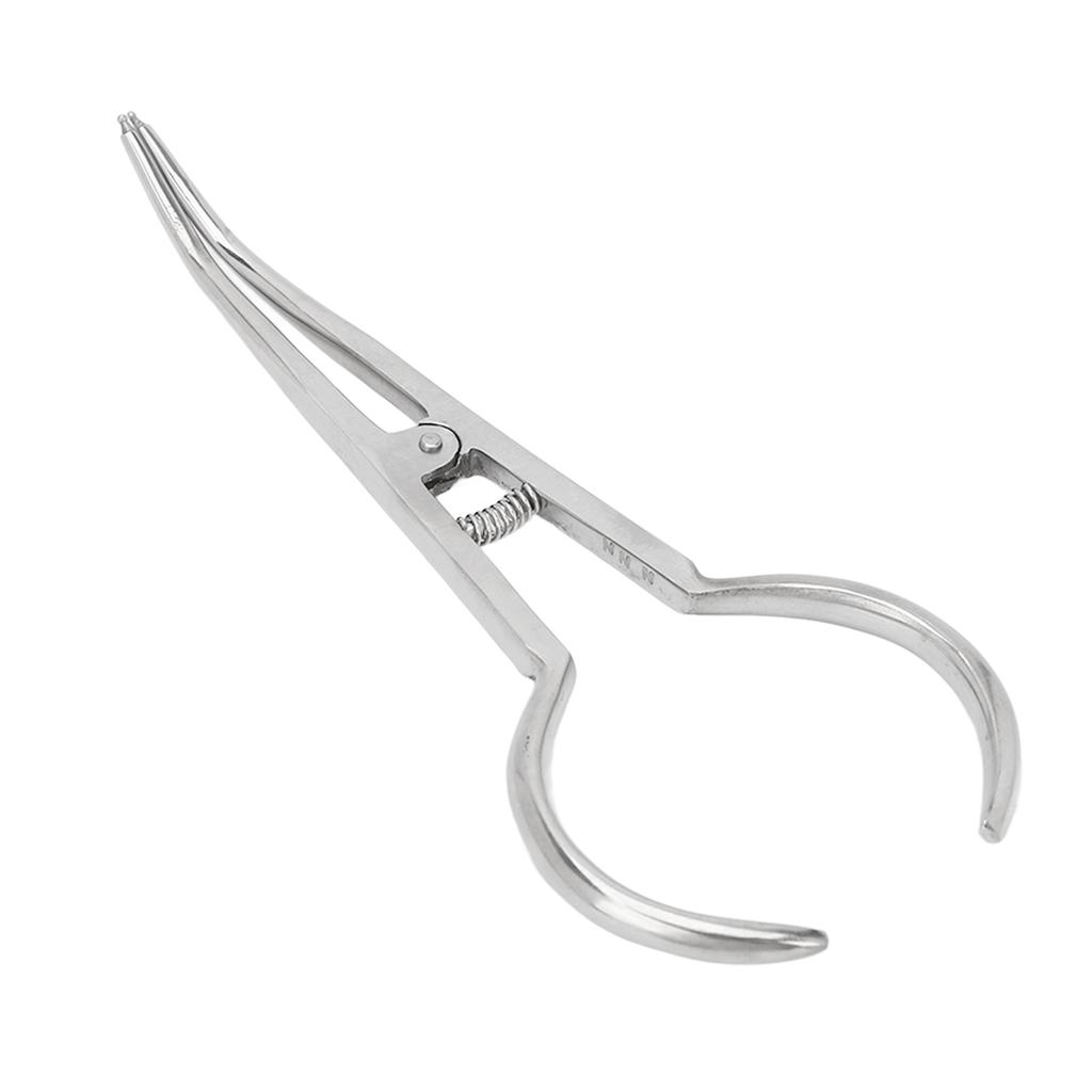 Orthodontic Separator Placing Pliers Stainless Steel Orthodontic Elastic Band Ligature Tie Forcep