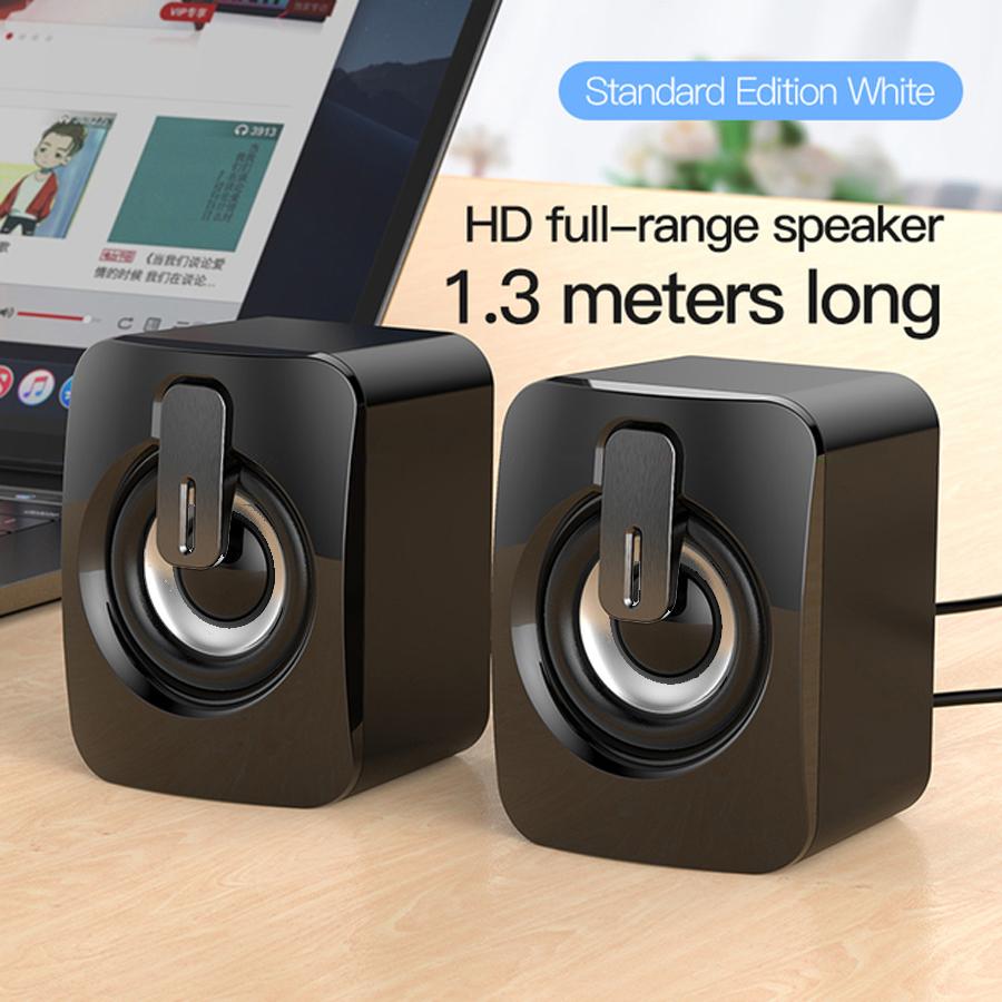 Altoparlante per PC Desktop per Computer Laptop Notebook Mini Scatola Sonora Musica Bocina Colonna Acustica Coluna Sistema Audio Caixa De Som