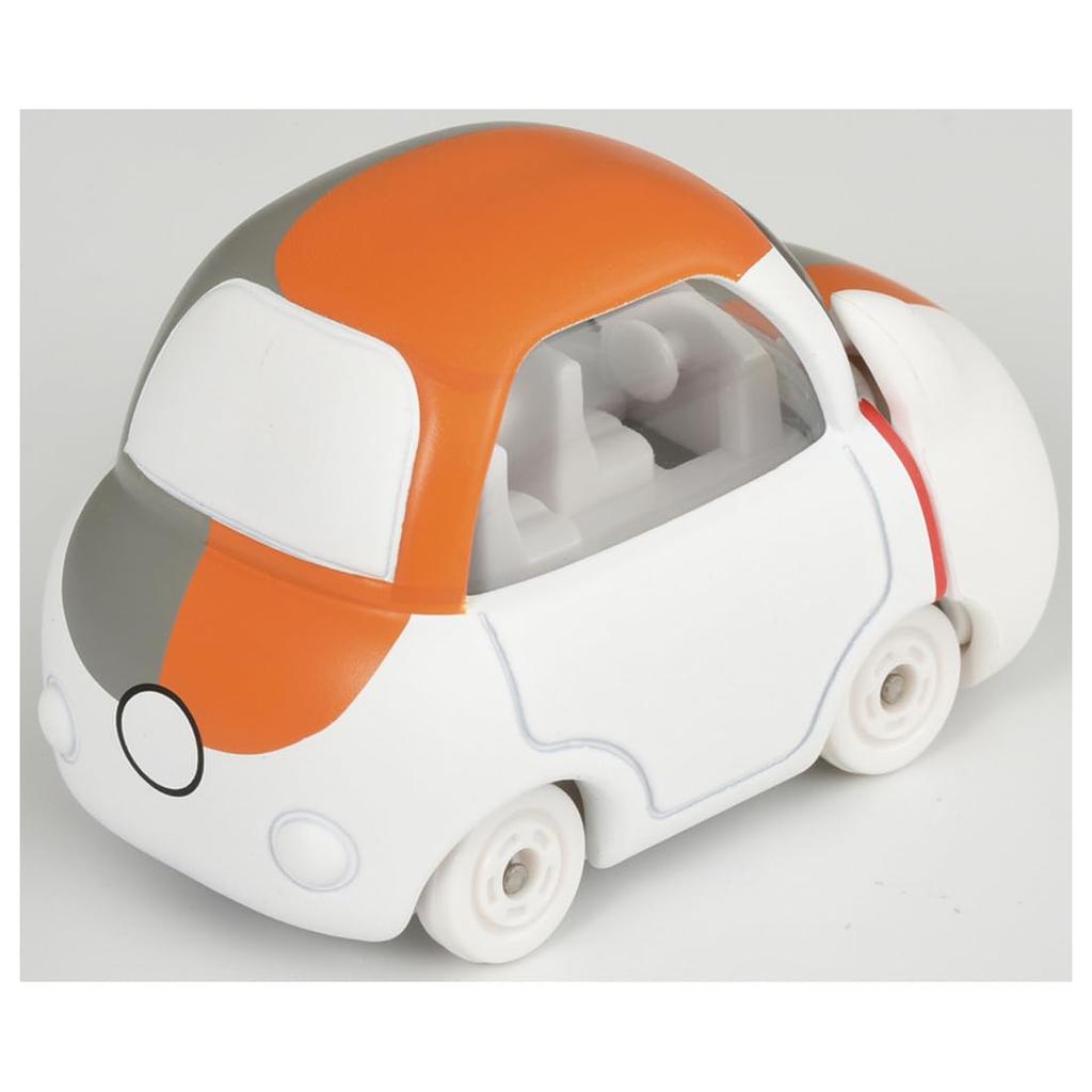 TAKARA TOMY Dream Tomica 166 Book of Friends Nyanko Miniature Car Toy for Ages 3 and Meets Toy Safety ST Mark Certified "Tomica No. Natsume's Sensei"