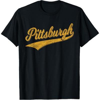PITTSBURGH PENNSYLVANIA VARSITY SCRIPT JERSEY STYLE T-Shirt