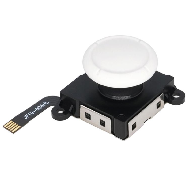 

Hall Effect Sensors Replacement Joystick for Shooters with Precise Control ABS Construction and Easy Installation Featur белый