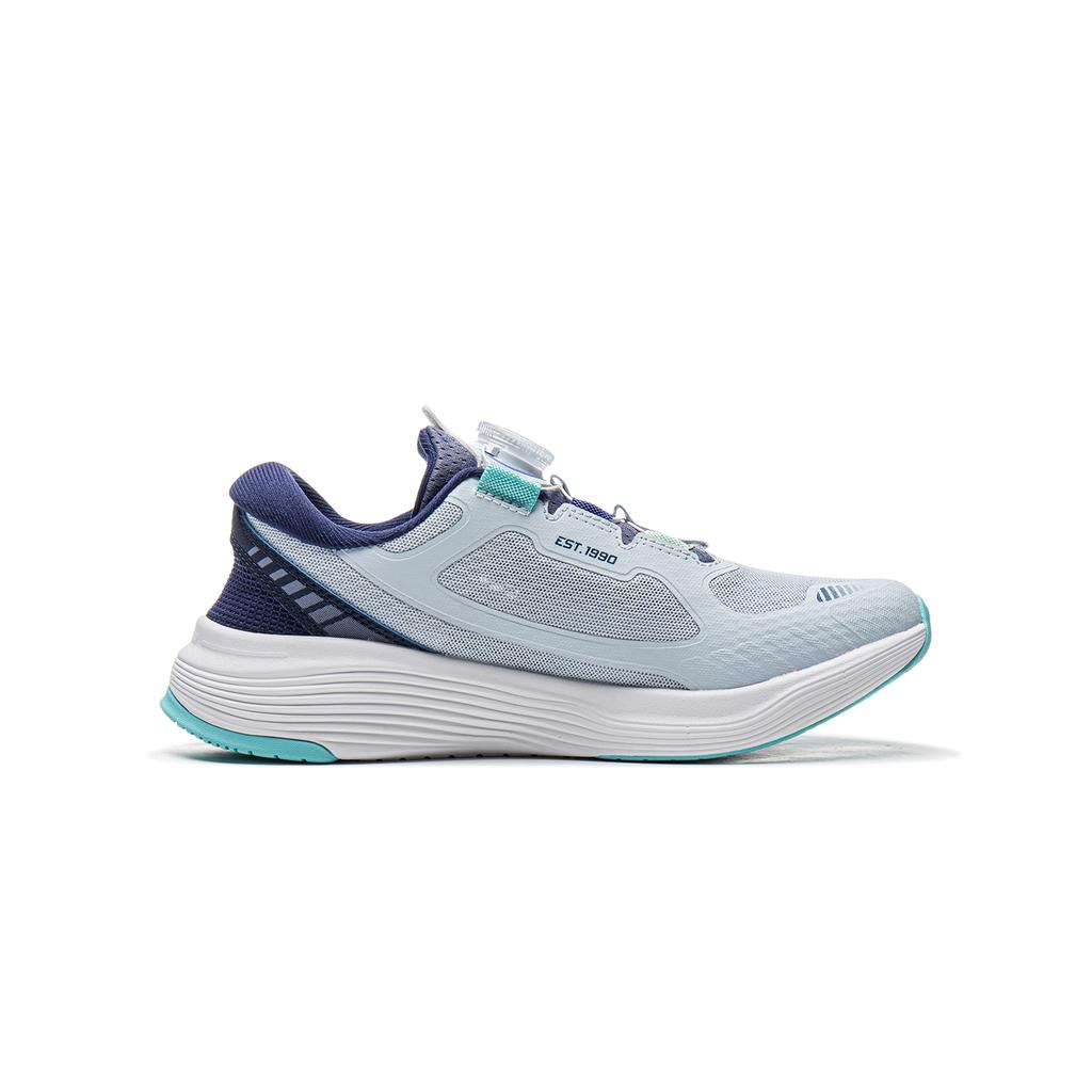 Li Ning YOUNG Sportlife Slip Resistant, Abrasion Resistant, Breathable Low Top Kids Lifestyle Shoes Blue YKCV048-3