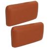 Car Leg Pads Microfiber Pu Leather Soft Automobile Center Console Knee Elbow Pad Cushion