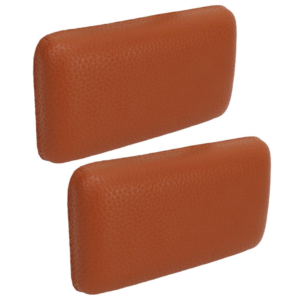 Car Leg Pads Microfiber Pu Leather Soft Automobile Center Console Knee Elbow Pad Cushion
