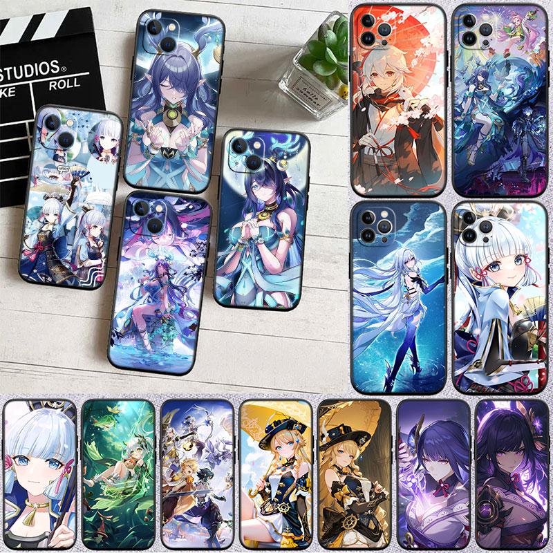Genshin Impact Phone Case for Samsung Galaxy M56 A36 A32 A33 A05 A05S A06 A16 A20 A11 A12 A13 A15