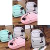 Street Style Canvas Backpack With Waterproof Material For Daily Use And Travel