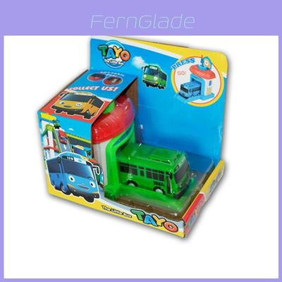 Mașinuțe de Lansare Micul Autobuz Jucărie Mini Kit Special Cu Plastic Durabil Și Farmec Clasic