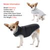 Reflective Dog Jacket Autumn Winter Reversible Puppy Clothes for Small Medium Dogs Cats Waterproof Chihuahua Coat Pet Outfits