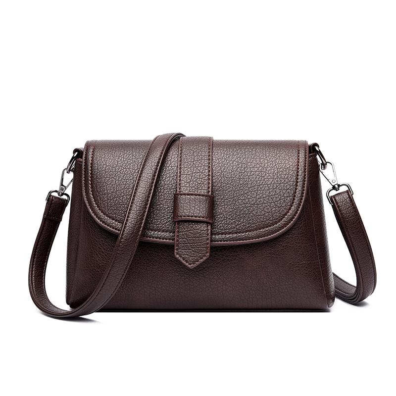 HIgh Quality Leather Female Crossbody Bag Purses and Handbag Luxury Designer Ladies Sac Large capacity Women Shoulder Bags
