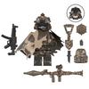 Spezialeinheiten Kriegstruppe Geist Militärwaffen Bausteine Spielzeug