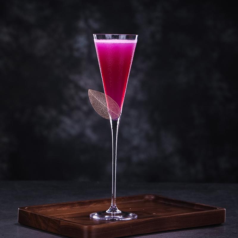 CP8203 CRISON Kristall-Martini-Cocktailglas im japanischen Stil Champagnerglas Hochzeitsfeier Glasbecher 130ml