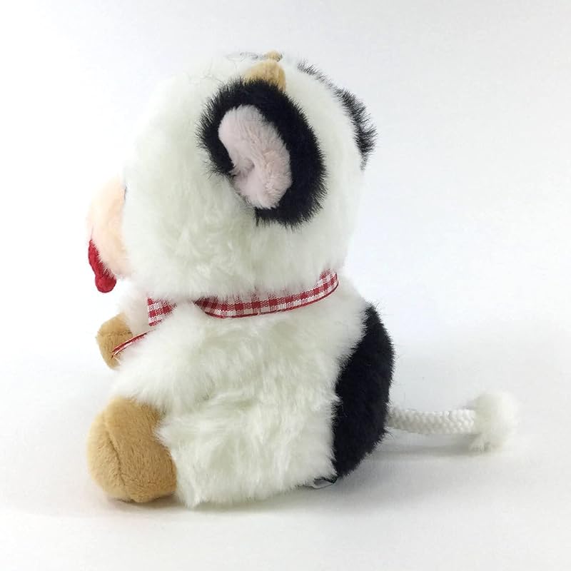 Cute Plush Toy - Cow (Sitting) SS F0272