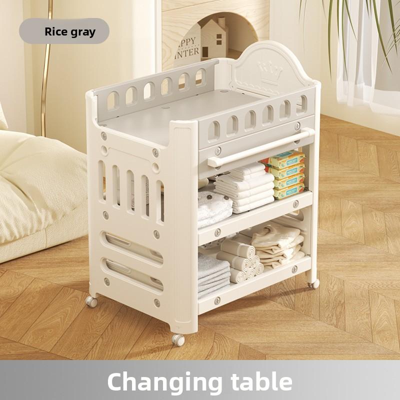 Changing Table, Multi-functional Mobile Care Table, Changing Diapers Table