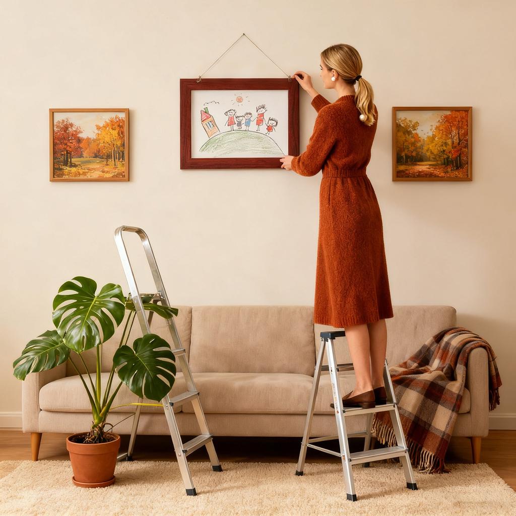 50 Wooden Art Frames | Interchangeable Storage Boxes, Classic Horizontal Magnetic Frames For Children's Drawings, Family Photos, And Artwork