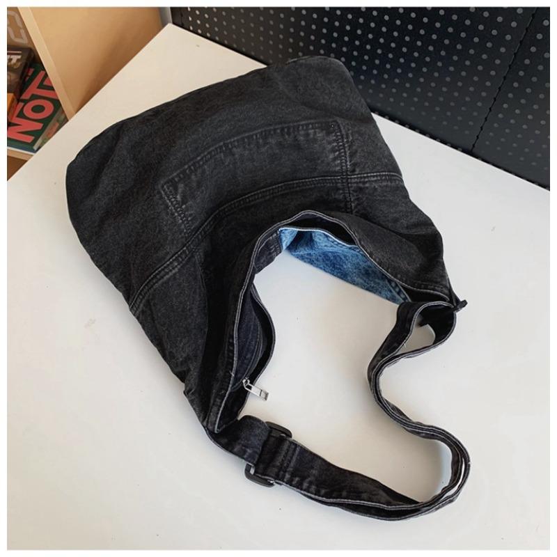New Casual Denim Bag, Versatile Shoulder Bag