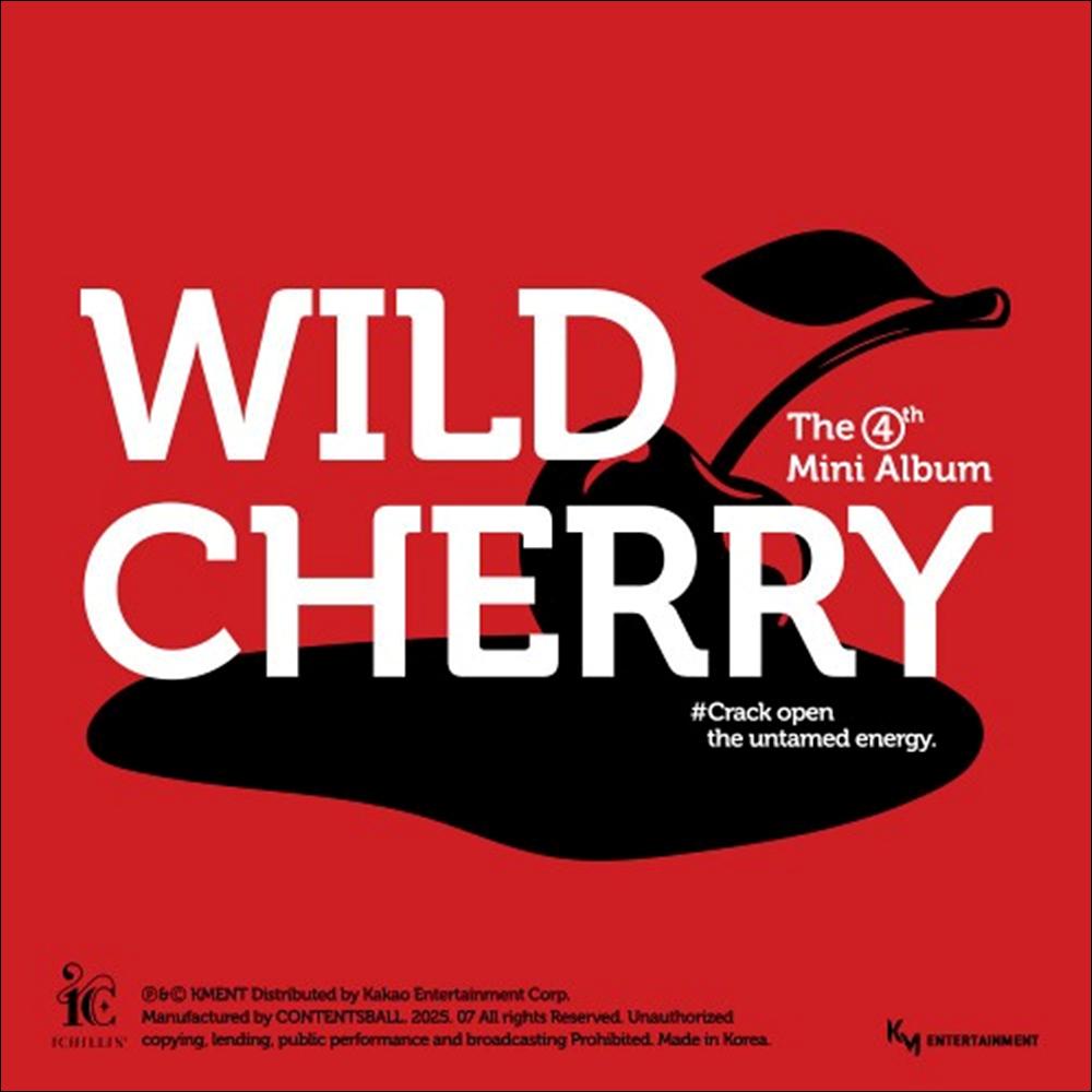 ICHILLIN' [WILD CHERRY] 4th Mini Album