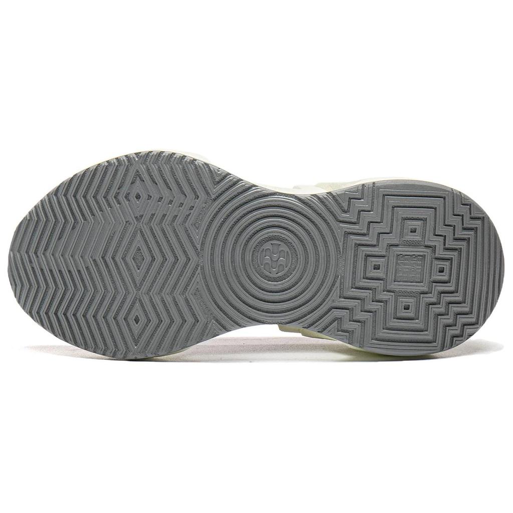 Li Ning Absolute Shadow 3 Comfortable Versatile Durable Rebound Low-Top Casual Running Shoes Women sneakers Gray AZGW064-3