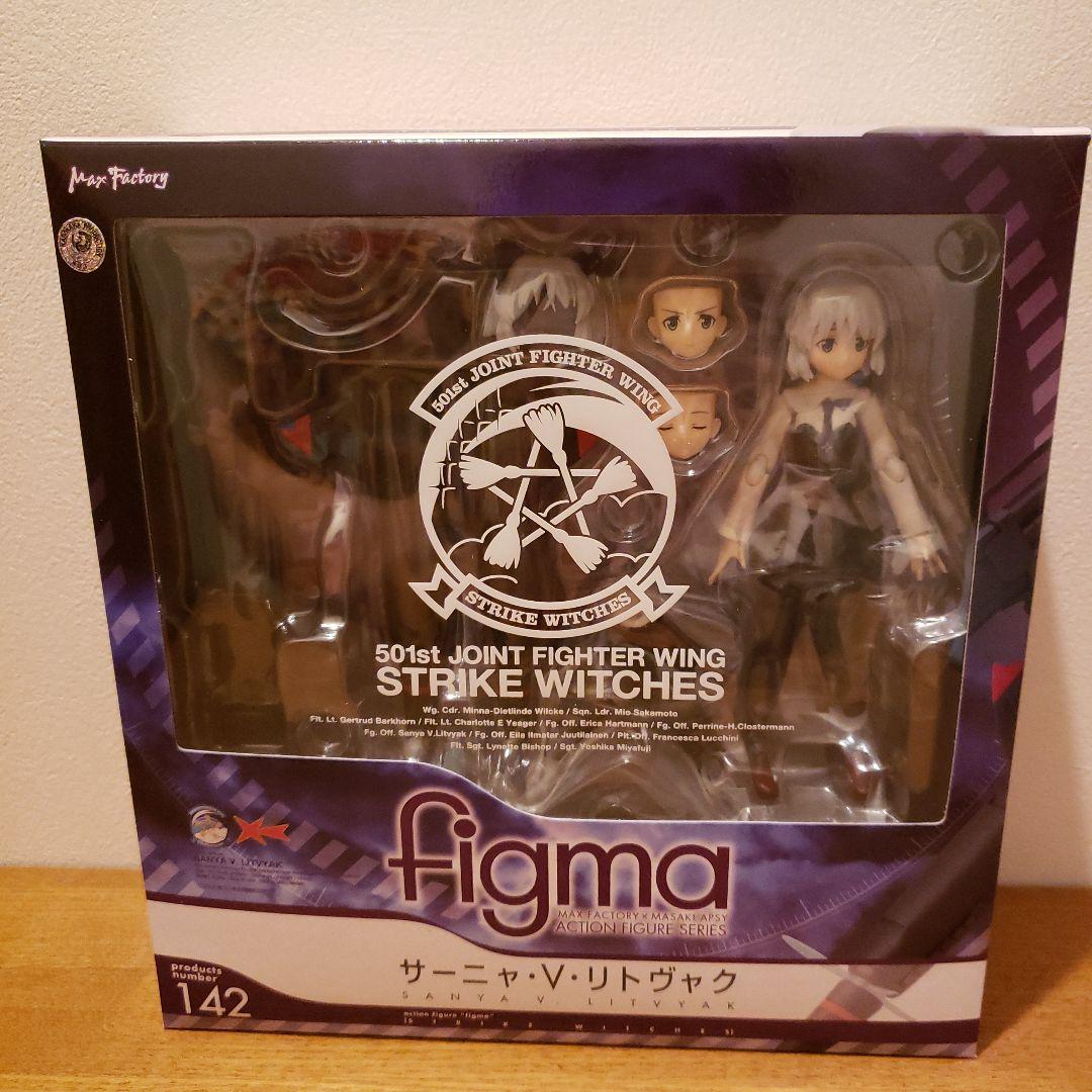 

[USED] figma Strike Witches Sanya V Litvyak