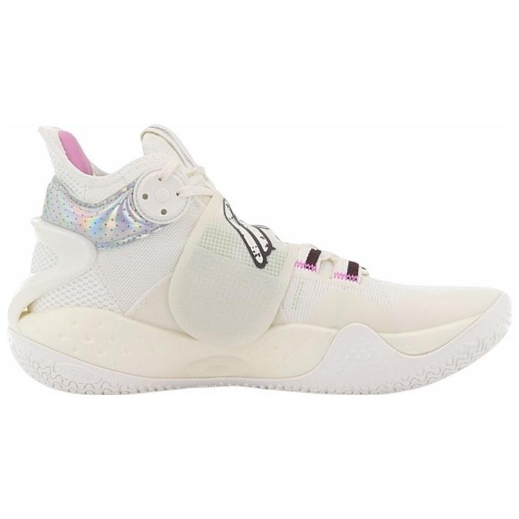 Li-Ning Sonic 9 'White Pink Silver' Men's ABAR011-7
