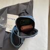 Borsello da Petto in Denim Borsa a Tracolla Multi-Tasca Borsa a Spalla Vintage