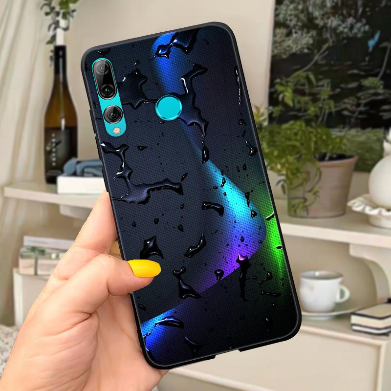 Case For Huawei P Smart Plus 2019 Cover Soft TPU Silicone Back Cover For Huawei PSmart Plus 2019 Phone Cases POT-LX1T Cute Funda