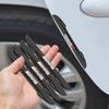 2025 Hot 4pcs Rubber Car Door Edge Protector Sticker Anti Collision Anti-scratch Strips For Mercedes Benz AMG W204 GLC CLA W205