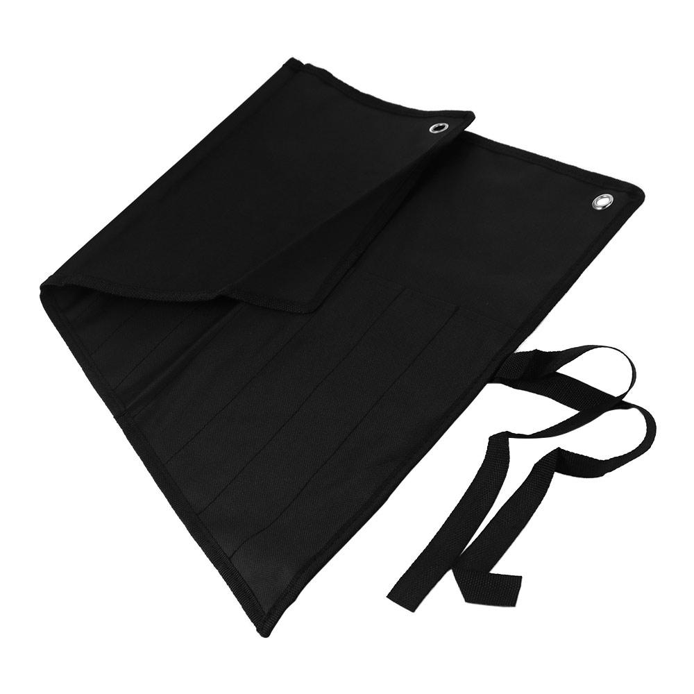 16 Pockets Wrench Roll Organizer Water Proof Oxford Cloth Roll Up Design Wrench Pouch Elastic Straps Proof Oxford Cloth