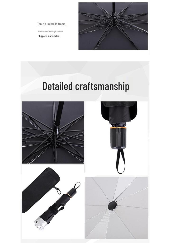 Car Windshield Sunshade: Summer Heat Protector & UV Shield