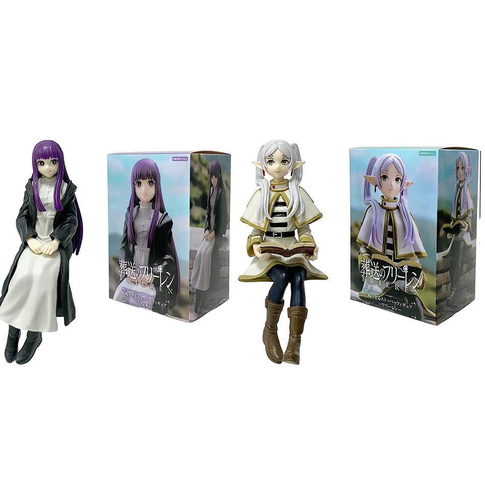 New 14cm Noodle Stopper Sousou no Frieren Anime Girl Figure Frieren Beyond Journey's End Action Figure Collectible Model Toys