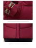 Stylish Hooded Cotton-Padded Jacket for Middle-Aged & Elderly Women: Warm, Fleece-Lined Winter Coat
