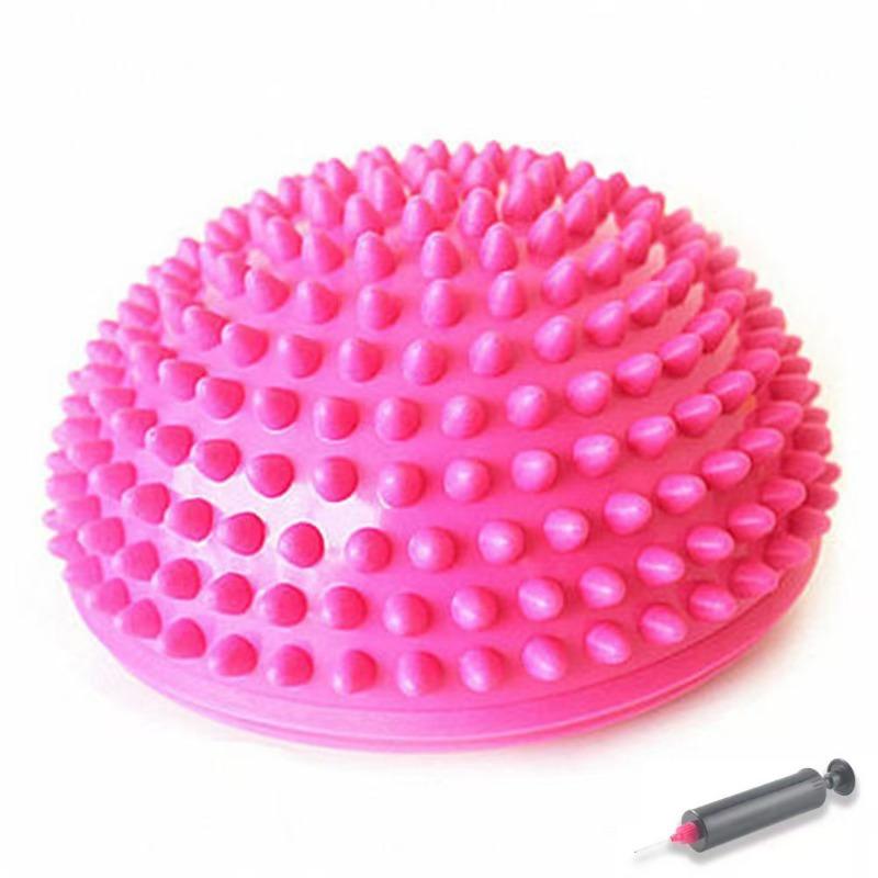 Kids Sensory Training Massage Balance Inflatable Durian Ball
