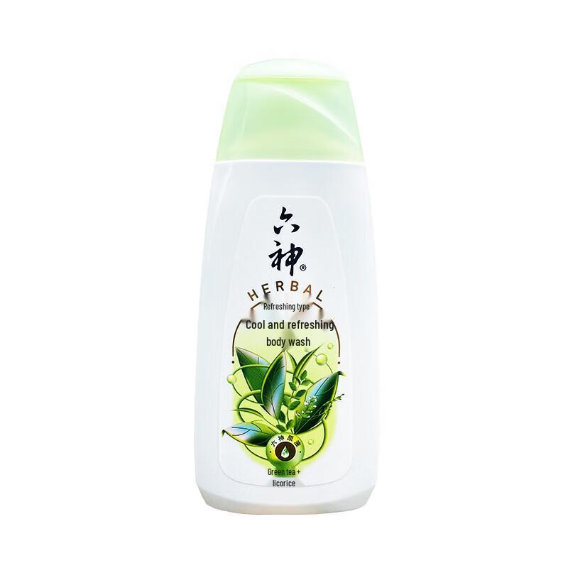 Liùshén Cooling & Refreshing Body Wash