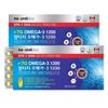 Natural Plus Cha Tae-hyun RTG Omega 3 120mg Vitamin D for Blood Circulation, Memory, and Dry Eye Relief, 180 Servings, 2 Boxes