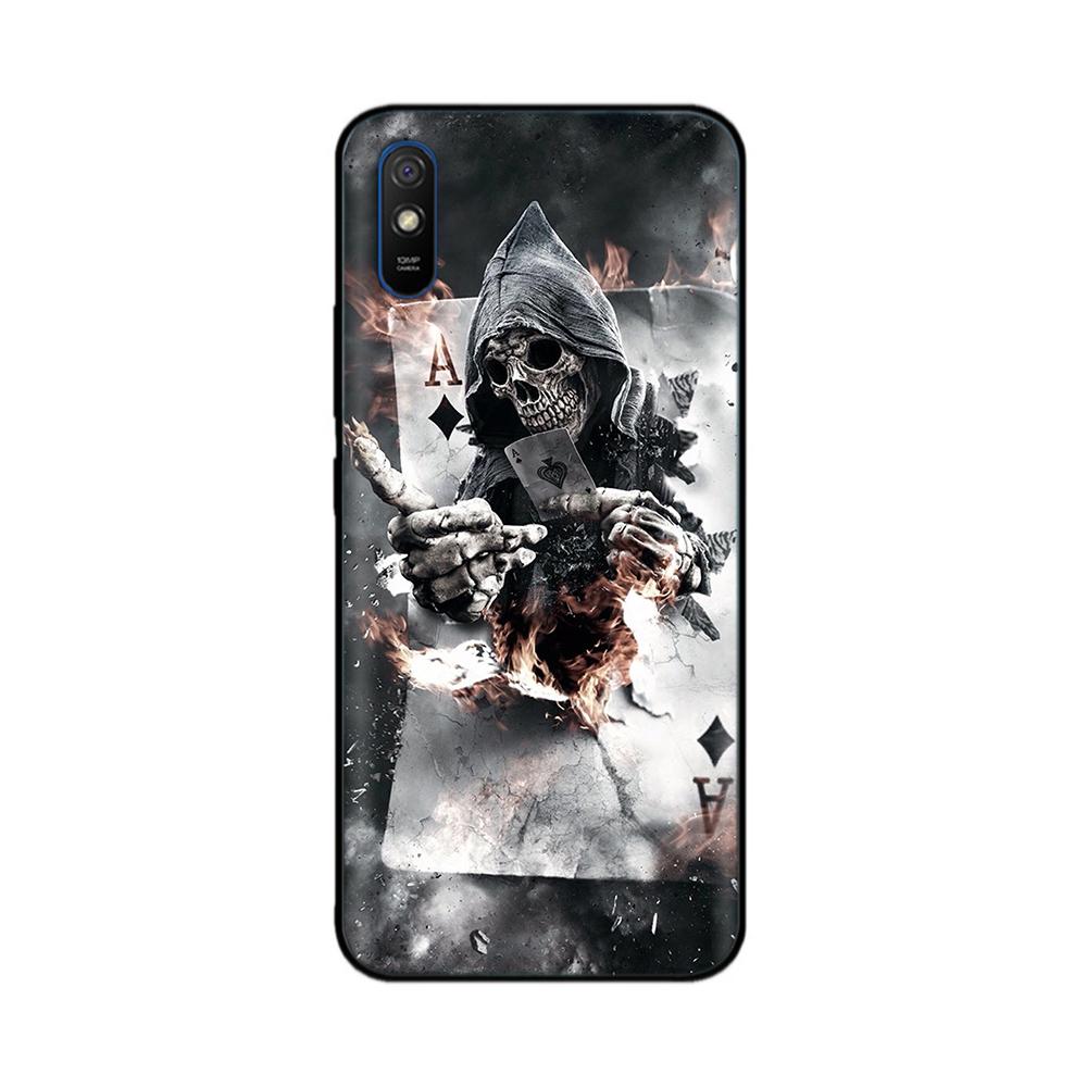 for Xiaomi Redmi 9A Case 6.53 Soft Silicon Tpu Phone Cover For Redmi 9AT 9A T redmi9A 9 A coque Bumper Funda full 360 Protective