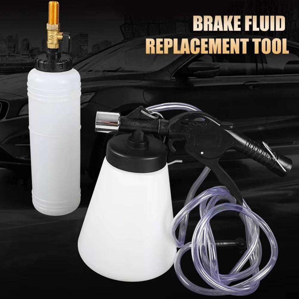 Hydraulic Brake Hydraulic Pumping Kit Vacuum Tool Oil Change Purge Tank  Automobile Service