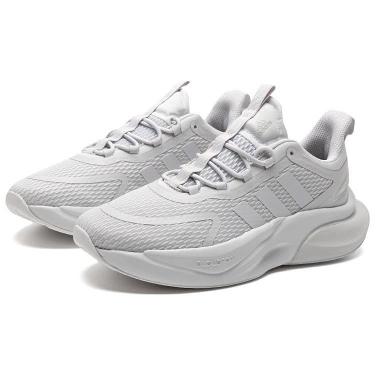 New adidas Alphabounce+ Grey One IE9766
