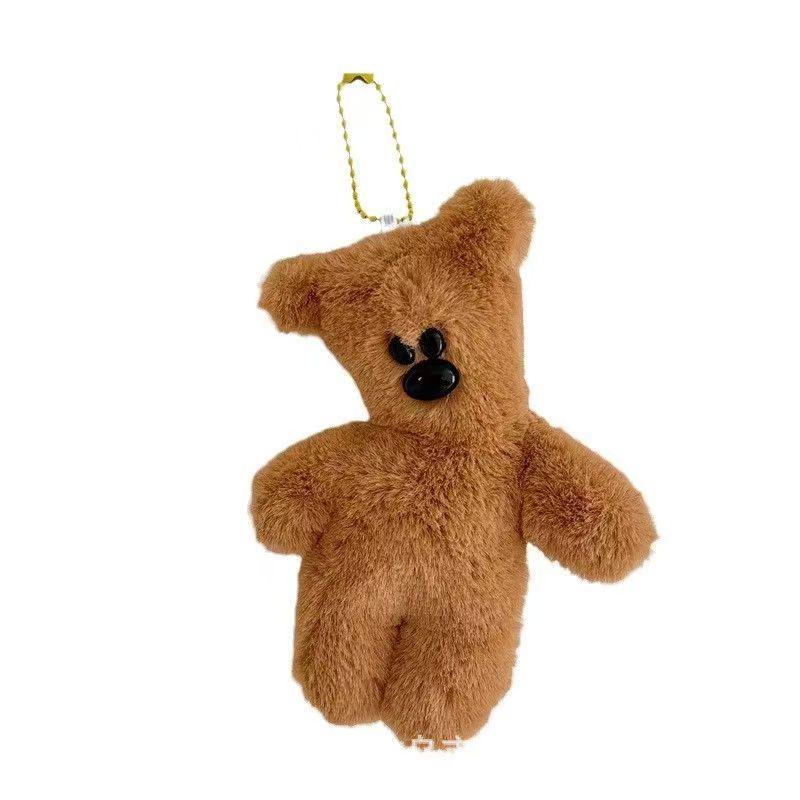 

Adorable Squeaky Teddy Bear Pendant Ornament - Versatile Girly Decoration Doll Bead Chain