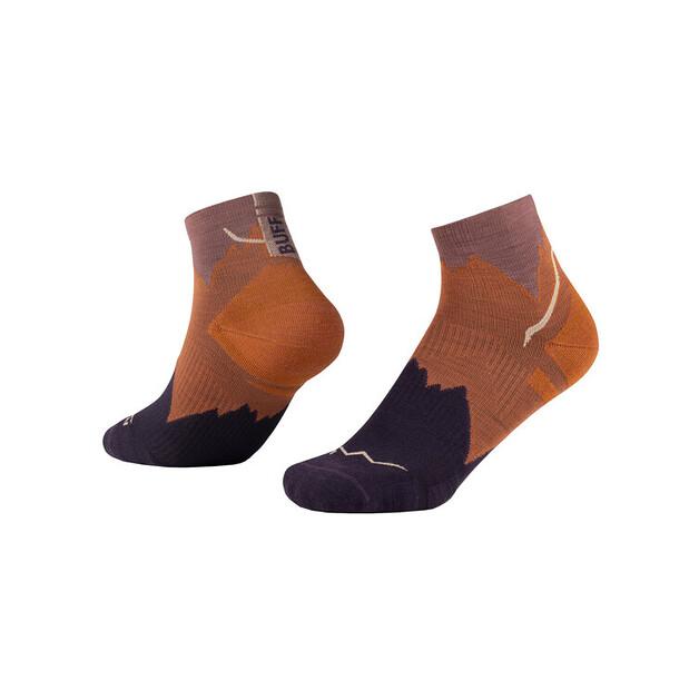 Носки короткие Buff Merino Lightweight Quarter Socks EU 36_38