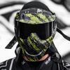 HK Army HSTL Paintballbrille Fracture - Svart/Oliven