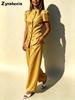 New Fashion Elegant Design Jacket Top High Waist Casual Long Pants Women's Set